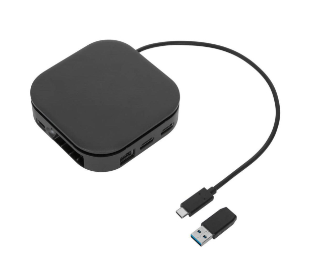 Targus USB-C Universal Dual HD Docking Station 80W PD - 1170404 - zdjęcie 2